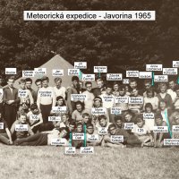 Expedice Javořina - 1965